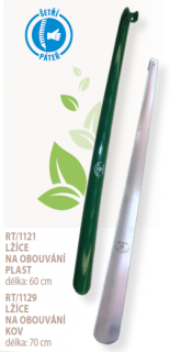 SANTE LŽÍCE KOVOVÁ RT/1129 - 70 cm